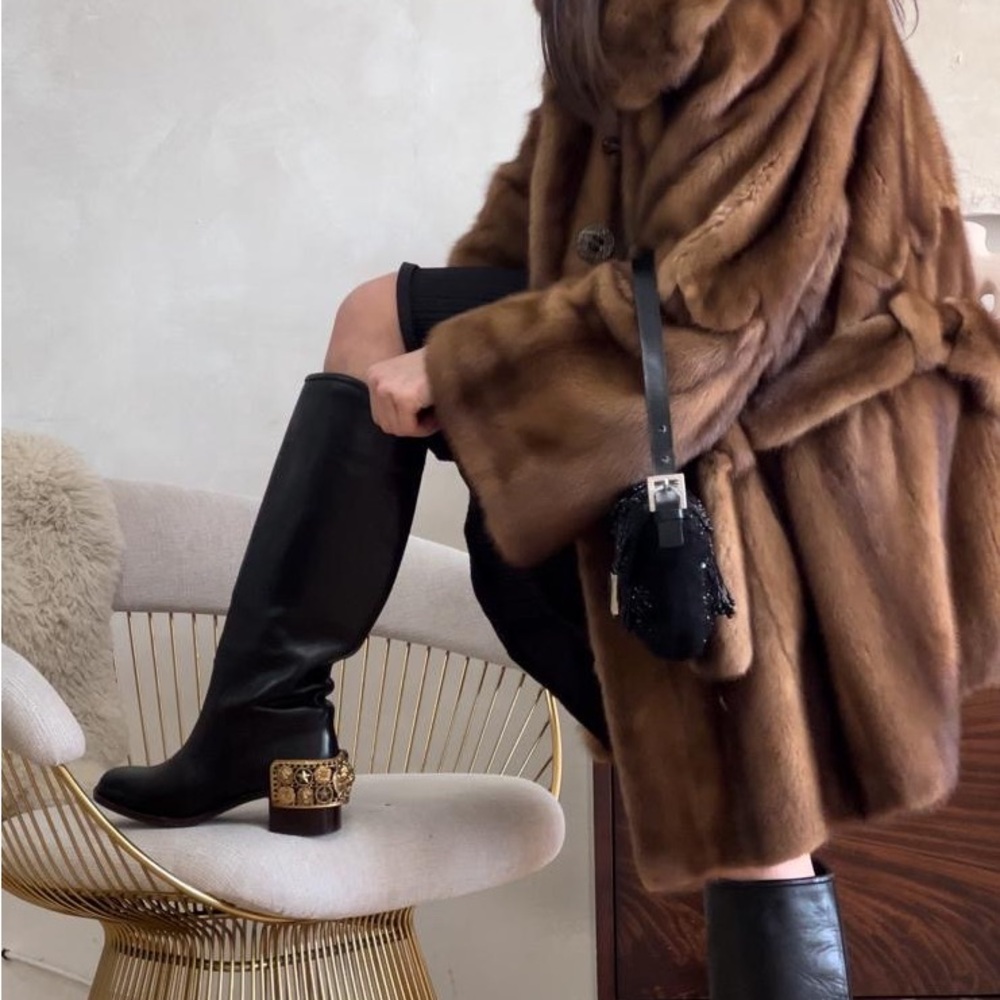 CHANEL RUNWAY BOOT